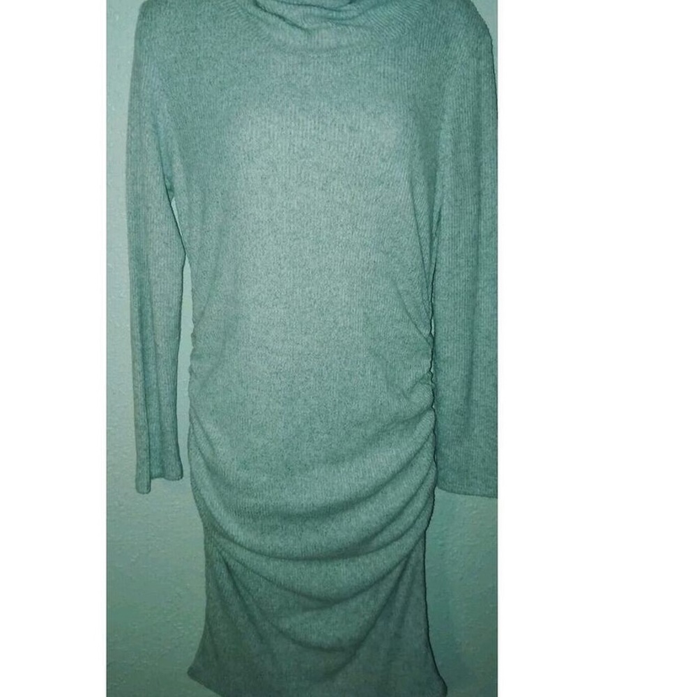 Elegant Gray Women's Dress